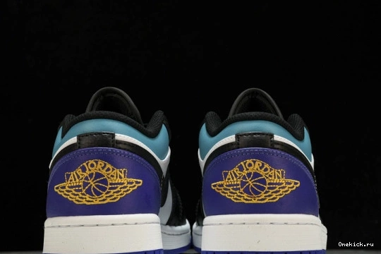 Aqua 553558-154 93 GoodFit Jordan 1  Low 553558-154 0612
